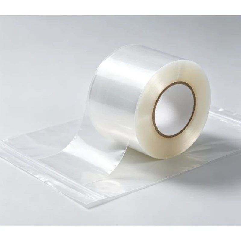 Clear HDPE Hnab Daim kab xev